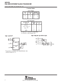 浏览型号SN75276的Datasheet PDF文件第2页