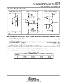 浏览型号SN75276的Datasheet PDF文件第3页