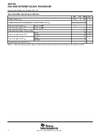 浏览型号SN75276的Datasheet PDF文件第4页
