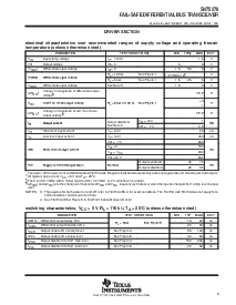 浏览型号SN75276的Datasheet PDF文件第5页