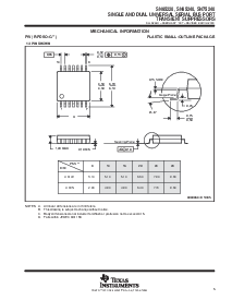 浏览型号SN75240的Datasheet PDF文件第5页