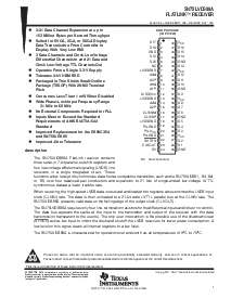 浏览型号SN75LVDS86A的Datasheet PDF文件第1页