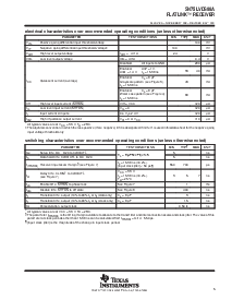 浏览型号SN75LVDS86A的Datasheet PDF文件第5页