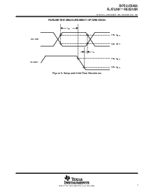 浏览型号SN75LVDS86A的Datasheet PDF文件第7页