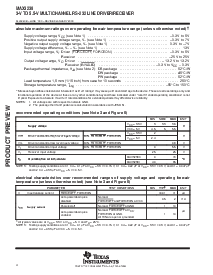 浏览型号MAX3238的Datasheet PDF文件第4页
