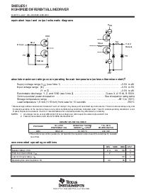 浏览型号SN65LVDS1的Datasheet PDF文件第2页