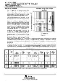 浏览型号TLC2654的Datasheet PDF文件第2页