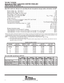 浏览型号TLC2654的Datasheet PDF文件第4页