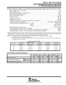 浏览型号TLE2161A的Datasheet PDF文件第3页