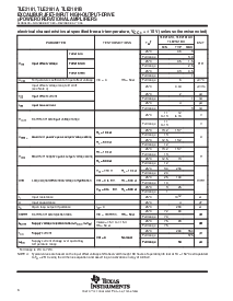 浏览型号TLE2161A的Datasheet PDF文件第6页
