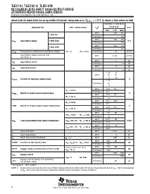 浏览型号TLE2161A的Datasheet PDF文件第8页