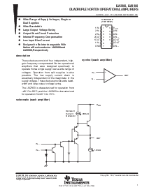 浏览型号LM2900的Datasheet PDF文件第1页