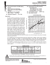 浏览型号TLE2425的Datasheet PDF文件第1页