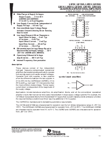 浏览型号LM324Y的Datasheet PDF文件第1页