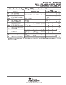 浏览型号LM324A的Datasheet PDF文件第7页