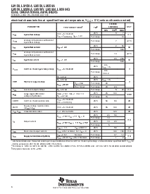 浏览型号LM258A的Datasheet PDF文件第6页