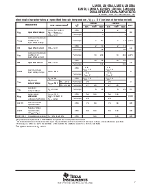 浏览型号LM358A的Datasheet PDF文件第7页