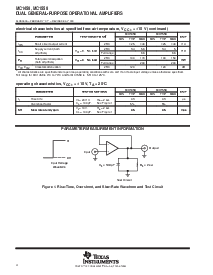 浏览型号MC1458的Datasheet PDF文件第4页