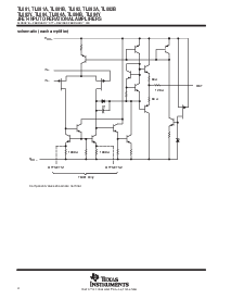 浏览型号TL084A的Datasheet PDF文件第4页