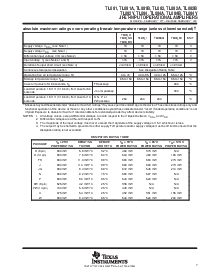 浏览型号TL081A的Datasheet PDF文件第7页