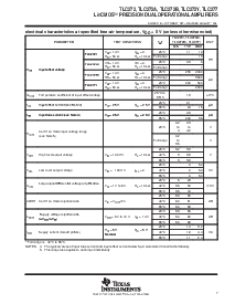 浏览型号TLC272的Datasheet PDF文件第7页