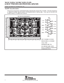 浏览型号TLC279的Datasheet PDF文件第4页