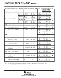 浏览型号TLC279的Datasheet PDF文件第6页