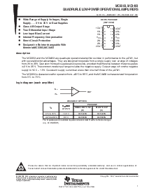 浏览型号MC3403的Datasheet PDF文件第1页