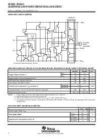 浏览型号MC3403的Datasheet PDF文件第2页