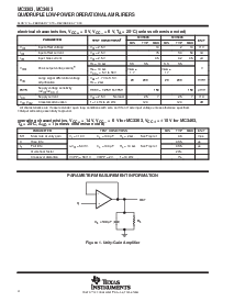 浏览型号MC3403的Datasheet PDF文件第4页