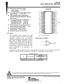 浏览型号LM324x2的Datasheet PDF文件第1页