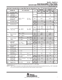 浏览型号TLV2711Y的Datasheet PDF文件第7页