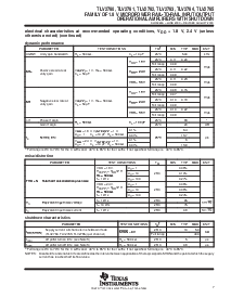 浏览型号TLV2764的Datasheet PDF文件第7页