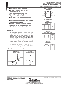 浏览型号SN75476的Datasheet PDF文件第1页