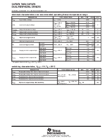 浏览型号SN75476的Datasheet PDF文件第4页