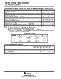 浏览型号SN75451B的Datasheet PDF文件第2页