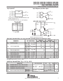 浏览型号SN75451B的Datasheet PDF文件第3页