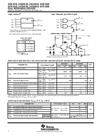 浏览型号SN75451B的Datasheet PDF文件第4页