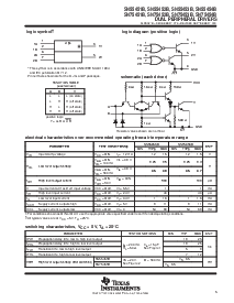 浏览型号SN75451B的Datasheet PDF文件第5页