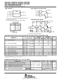 浏览型号SN75451B的Datasheet PDF文件第6页