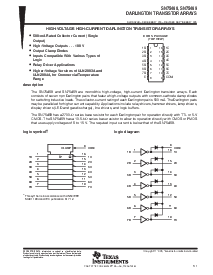浏览型号SN75468的Datasheet PDF文件第1页