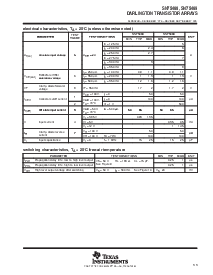 浏览型号SN75468的Datasheet PDF文件第3页