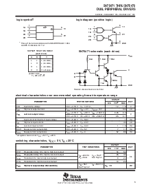 浏览型号SN75473的Datasheet PDF文件第3页