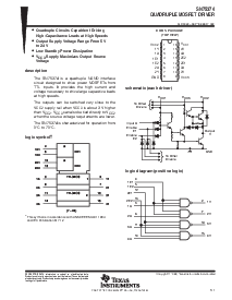 浏览型号SN75374的Datasheet PDF文件第1页