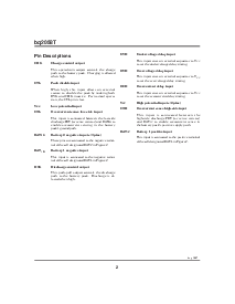 浏览型号bq2058T的Datasheet PDF文件第2页
