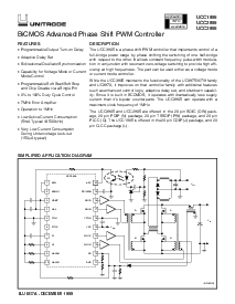 浏览型号UCC2895的Datasheet PDF文件第1页