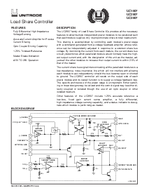 浏览型号UC3907的Datasheet PDF文件第1页