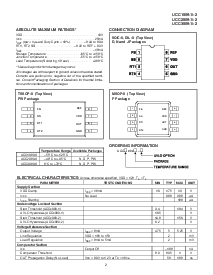 浏览型号UCC2809-1的Datasheet PDF文件第2页