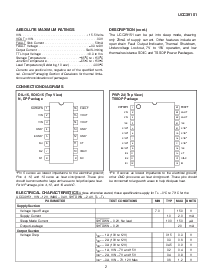 浏览型号UCC39151的Datasheet PDF文件第2页
