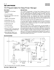 浏览型号UCC2915的Datasheet PDF文件第1页